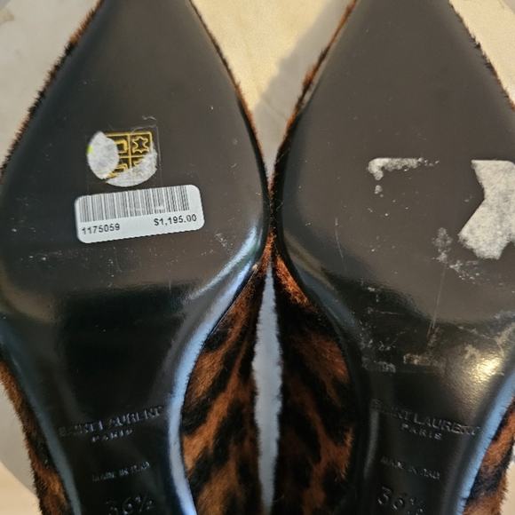 Saint Laurent Paris Heels - Picture 13 of 14